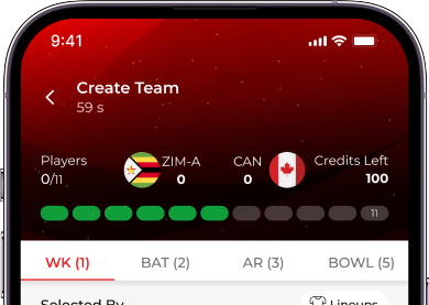 Create Your Team